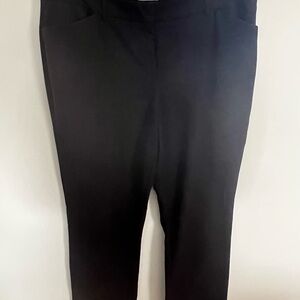 Maurices Women's Black Straight Leg Pants